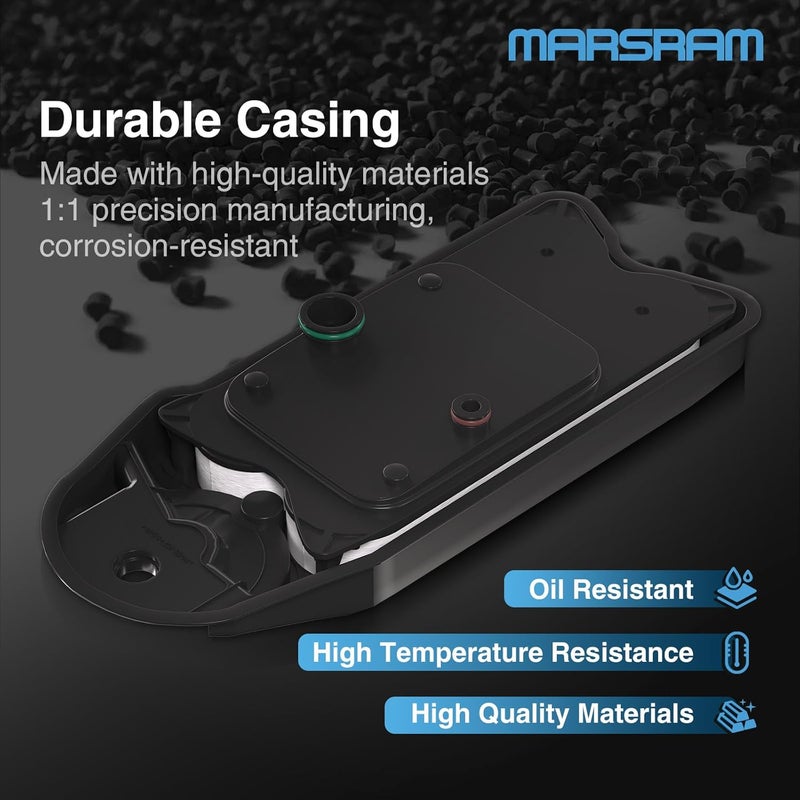 Marsram 6.7 Cummins Crankcase Ventilation Filter CV52001 fits for 2008-2022 Dodge Ram 2500 3500 4500 5500 6.7L ISB Diesel Engines, Crankcase CCV Breather Element Replaces 4936636 904-418 68002433AB - Image 3